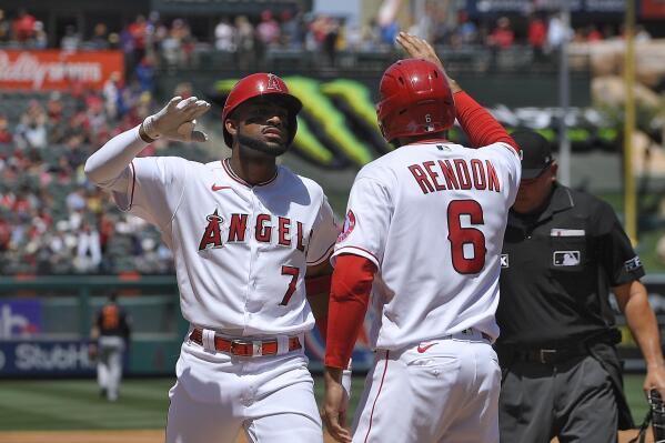 Adell hits grand slam Angels blow lead recover to beat O s AP News